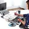 Fellowes Easy Glide Writing/Document Slope - Vorlagenhalter - Grey, Black (8210001)