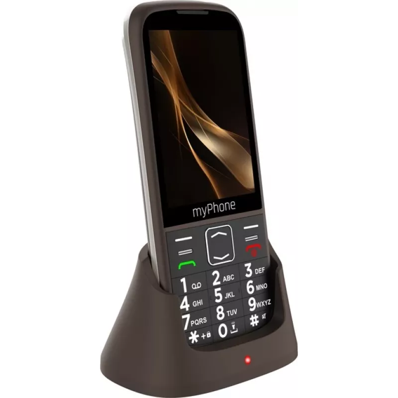 myPhone Halo 4 Plus LTE Praline Collection | Brown | 3.5 inch | IPS | 48 MB | 128 MB | Dual SIM | MicroSD | 3G | Bluetooth | Main camera resolution 2 MP | 2500 mAh