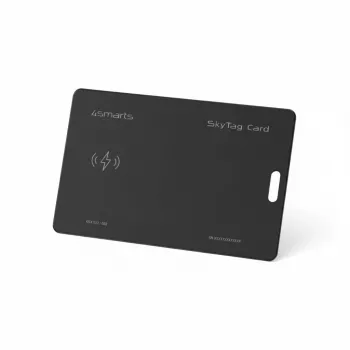 4smarts Standort-Finder SkyTag Card Duos ReCharge, black