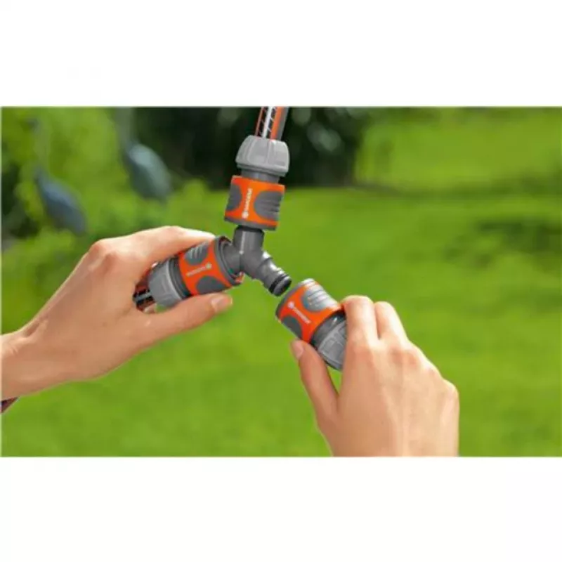 Two-way Hose Coupling Set Gardena 18287-20