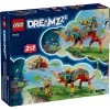 Construction toy LEGO 71492 Dreamzz Mateo's Fire Chameleon playset, brick model for imaginative building