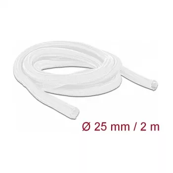 Cable Sleeve DeLOCK 20701 White