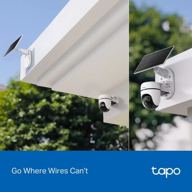 Security Camera TP-LINK Tapo C630 KIT Solar-Powered Pan/Tilt