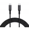 AUKEY CB-MCC102 USB Cable 1.8m USB C Black 480 Gbit/s