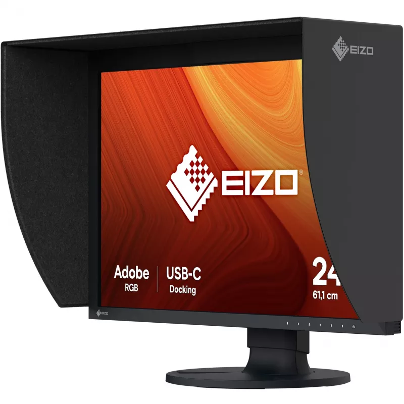 EIZO ColorEdge CG2400S computer monitor 61.2 cm (24.1 inch) 1920 x 1200 pixels WUXGA LCD Black