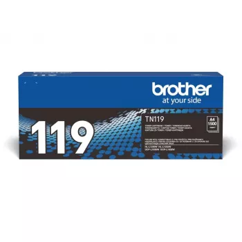 Brother TN119=TN-119 toner cartridge 1 pc(s) Original Black