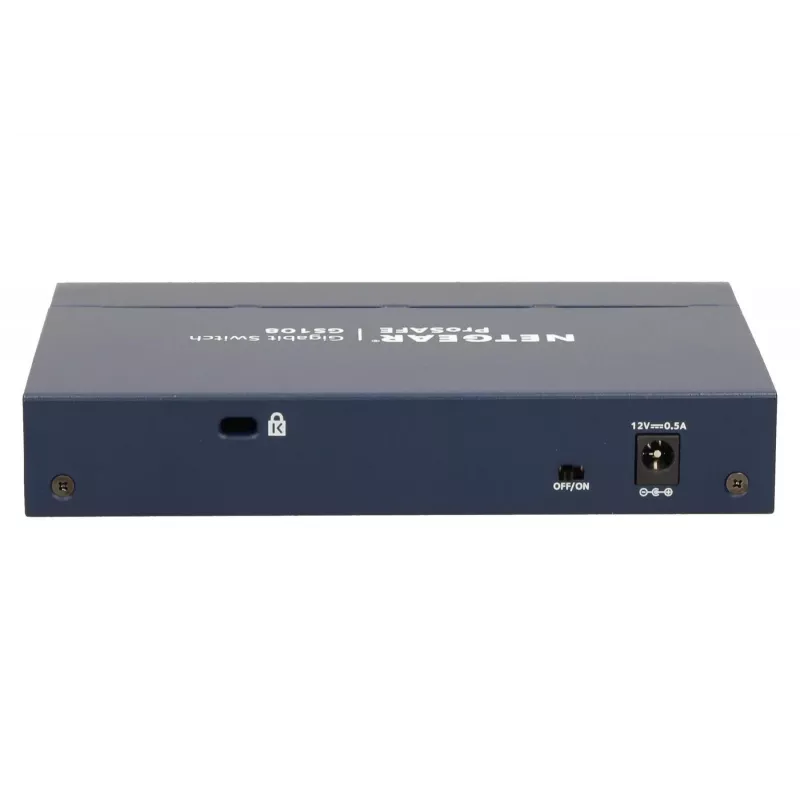 Unmanaged Switch NETGEAR GS108GE, 8 Ports, Gigabit Ethernet, 16 Gbit/s