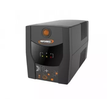 Infosec INF_661093 Backup Power Supply UPS X1+ 1600, 1600VA, 900W, 4X FR/SCHUKO