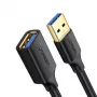 Ugreen extension cable adapter USB 3.0 (female) to USB 3.0 (male) 2m (black)