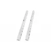 DIGITUS DN-19 ORG-42U Vertical Cable Management Channels for 42U Racks (Set of 2, Grey)