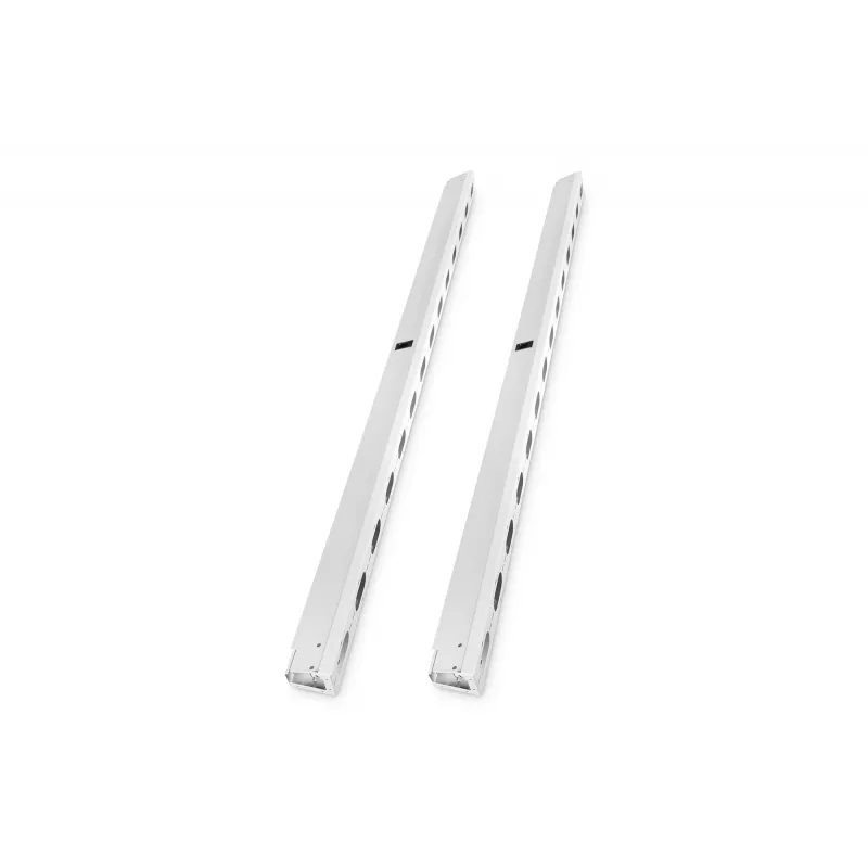 DIGITUS DN-19 ORG-42U Vertical Cable Management Channels for 42U Racks (Set of 2, Grey)