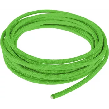 Alphacool AlphaCord Sleeve 4mm - 3,3m (10ft) - Neon Green (Paracord 550 Type 3) 330cm EOL (45318)