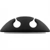 Cable clip Goobay 70683 Desk Wall Black 5 pcs