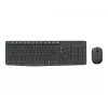 Logitech MK235 - Keyboard-and-Mouse-Set - Wireless - 2.4 GHz - Portugiesisch