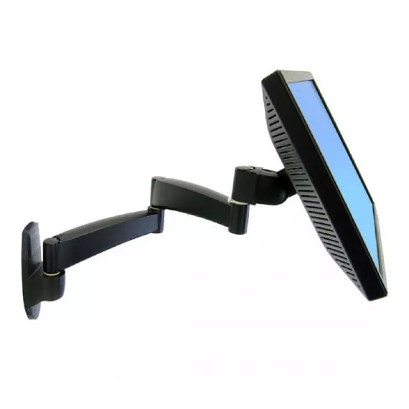 Wall Mount Arm Ergotron 200 Series 2 Extensions 61 cm Black