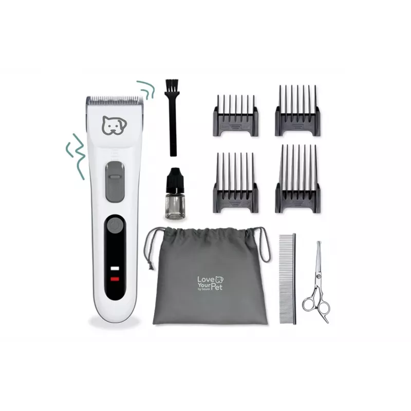 Pet trimmer for cutting dogs and cats Beurer Fluffy PP110 - grooming tool for fur trimming and maintenance