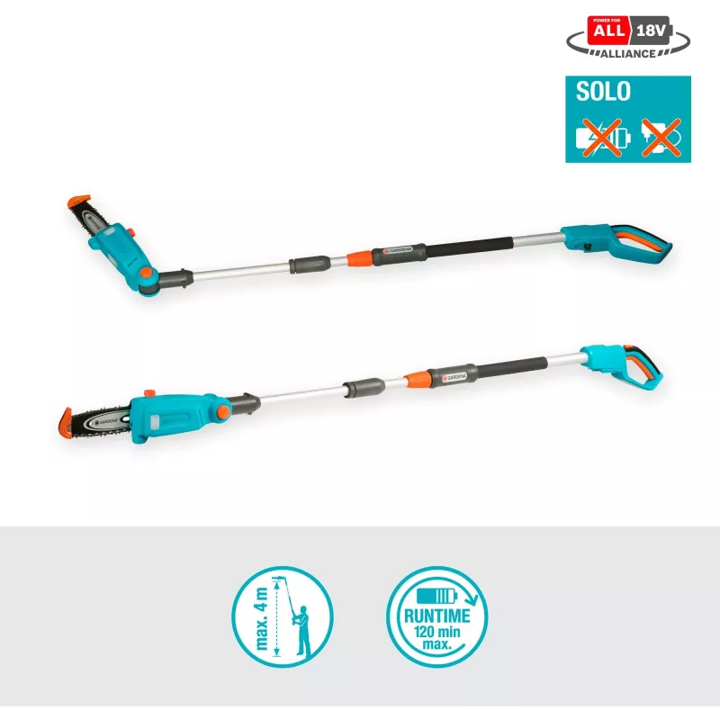 Gardena 14770-55 Cordless Drill Grey