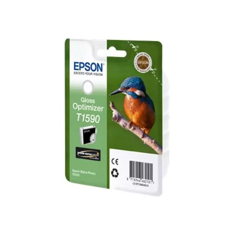 Epson T1590 Gloss Optimizer, Gloss enhancer, Pigment-based ink, 1 pc(s)