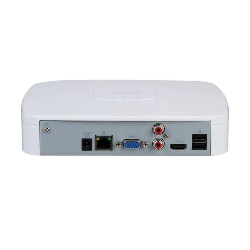 Dahua Technology Lite NVR2108-4KS3 network video recorder 1U Black