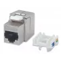IC Intracom Intellinet - Keystone-Connector - RJ-45 (W) - FTP - CAT 6a - Keystone-Socket - Silver (771986)