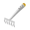 Garden rake WOLF-Garten LJ-Z Stainless steel Yellow