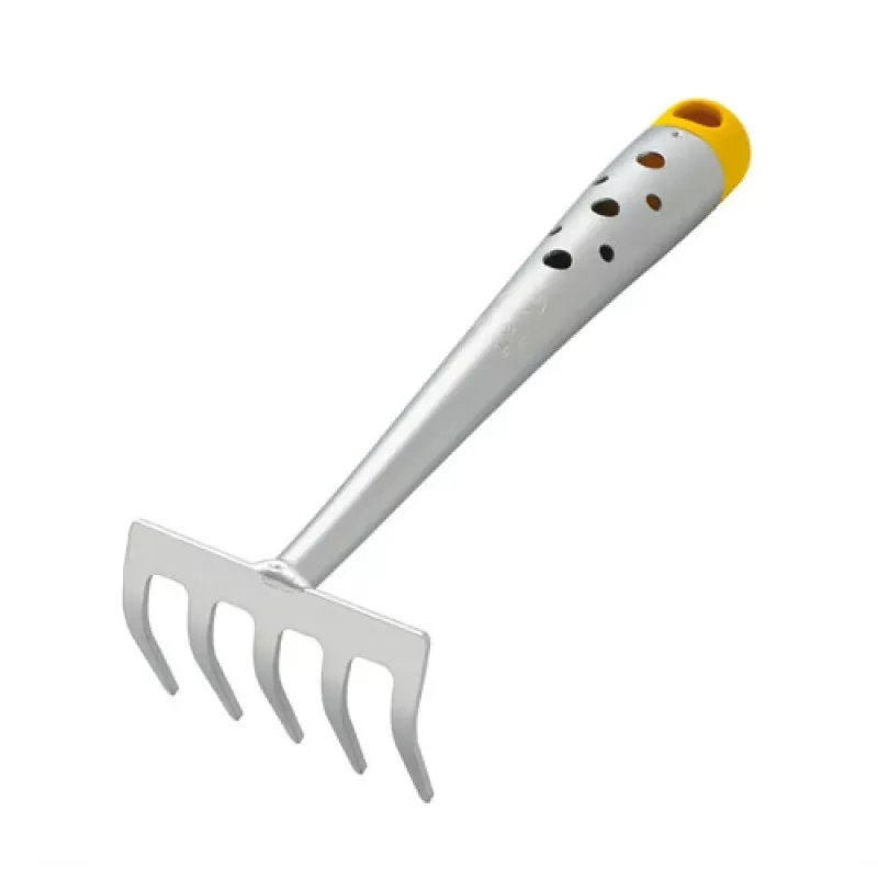 Garden rake WOLF-Garten LJ-Z Stainless steel Yellow
