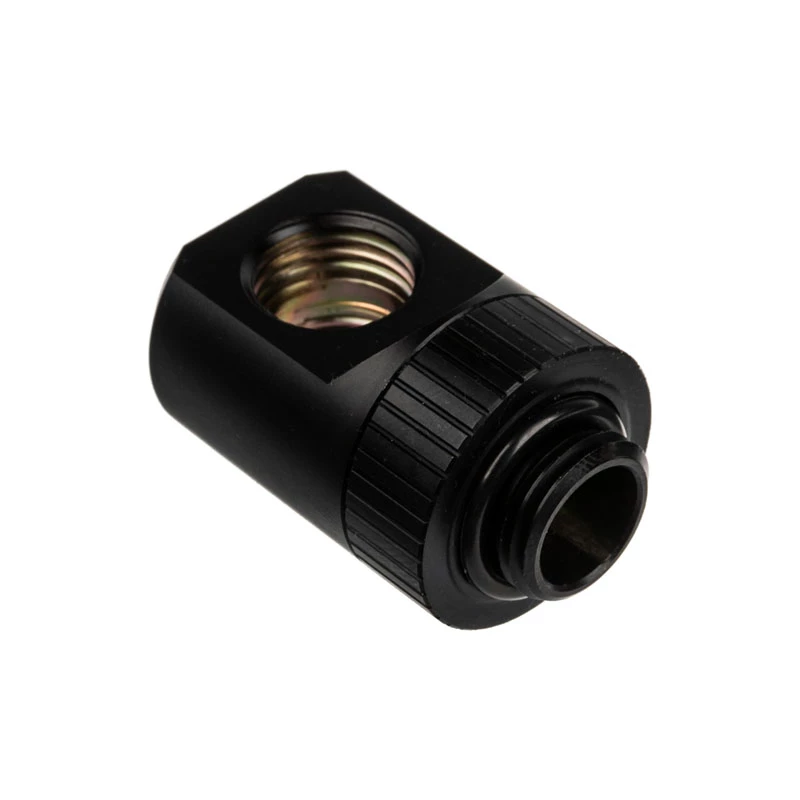 Adapter fitting EK Water Blocks Brass Black 28mm Height 2.3cm Diameter