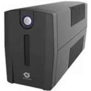 Conceptronic ZEUS 650VA 360W UPS, IEC socket, Line-Interactive, 0.65 kVA, 360 W, 220 V, 240 V, 220 V