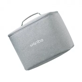 Projector Bag WANBO for Mozart 1 Pro / DaVinci 1 Pro — Gray protective carrying case