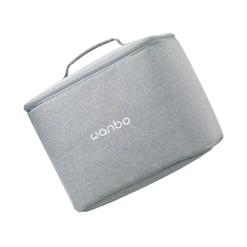 Projector Bag WANBO for Mozart 1 Pro / DaVinci 1 Pro — Gray protective carrying case