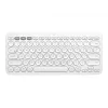 Logitech Multi-Device K380 - Keyboard - Wireless - Bluetooth 3.0 - German - Off-White