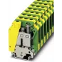 Phoenix Contact Protective Earth Terminal Block USLKG35 Green-Yellow 25 pc(s) (0444019)