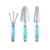 Garden tool set Extralink 3-piece — shovel, trowel, hand rake