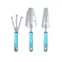 Garden tool set Extralink 3-piece — shovel, trowel, hand rake