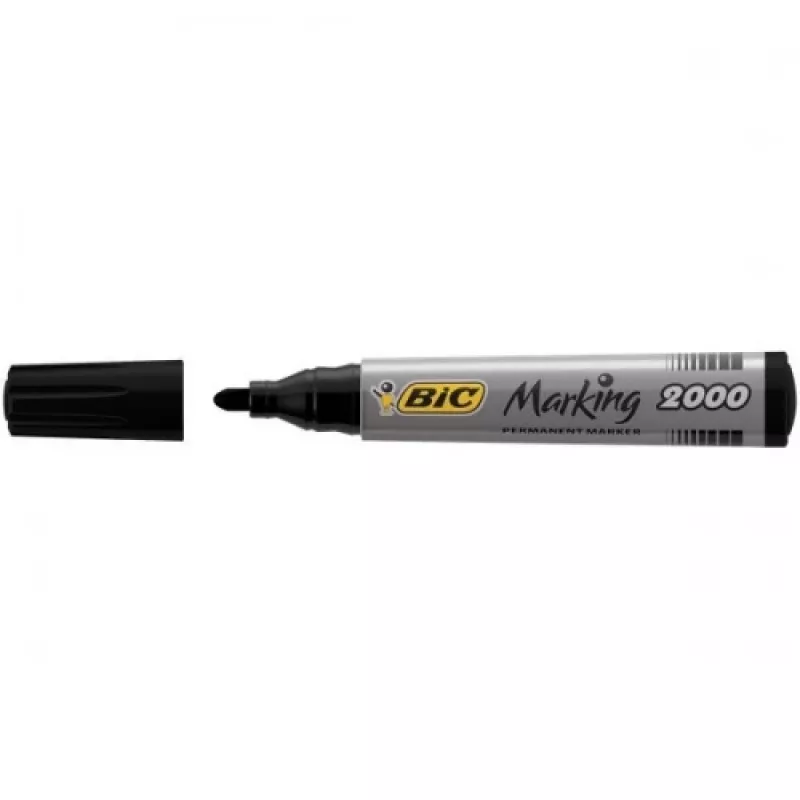 BIC permanent MARKER ECO 2000 2-5 mm, black, 1 pcs. 000095