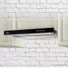Akpo WK-7 Light Glass 50 Under-cabinet cooker hood Stainless Steel, Black