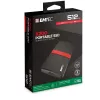 SSD Emtec 512GB USB Type-C 3.2 Gen 1 Black Red X200