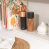 Salt and Pepper Mills Salter BW12068EU7 Black with Adjustable Coarseness