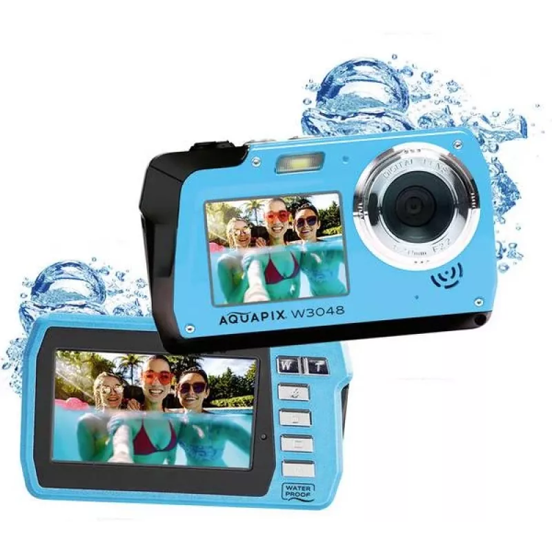 Easypix W3048 EDGE Compact Camera 13 MP CMOS 3840 x 2160 Pixel (10075)