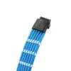 CableMod C-Series PRO ModMesh 12VHPWR to 3x PCI-e Cable for Corsair - 60cm, light blue