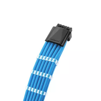 CableMod C-Series PRO ModMesh 12VHPWR to 3x PCI-e Cable for Corsair - 60cm, light blue