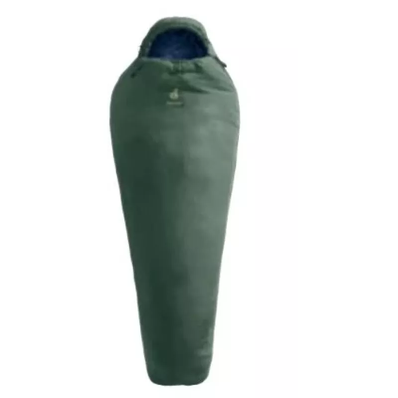 Sleeping bag DEUTER Orbit SL -5°C / 23°F, synthetic, adult, dimensions 198×75×48 cm, green