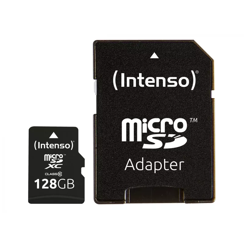 MEMORY MICRO SDXC 128GB C10/W/ADAPTER 3413491 INTENSO
