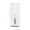 Router ZTE G5 Max Dual Band Wi‑Fi 802.11ac — 5G, Dual SIM, 1x 2.5GbE, USB‑C, 48V, white