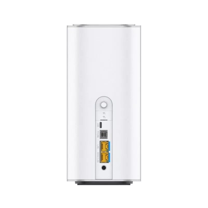Router ZTE G5 Max Dual Band Wi‑Fi 802.11ac — 5G, Dual SIM, 1x 2.5GbE, USB‑C, 48V, white