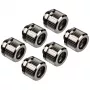 EK Water Blocks EK-Quantum Torque 6-Pack HDC 12 Torque wrench end fitting Silver 1/4 6 pc(s)