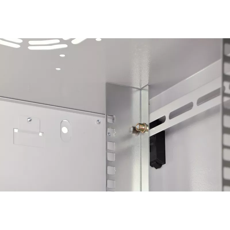 Wall mounted rack Digitus DN-19 16-U-EC