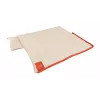 Sleeping bag Outwell Contour Lux adult rectangular, polyester, 2200×850 mm, max user height 190 cm, red