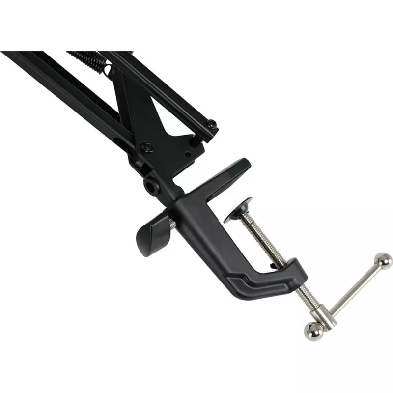 Desktop boom bracket Mackie DB-100 Black for compact mixers and studio gear