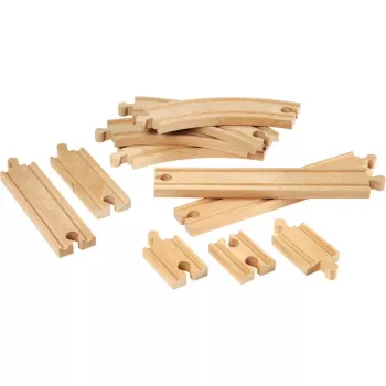 Brio World Kleines Schienensortiment, Bahn